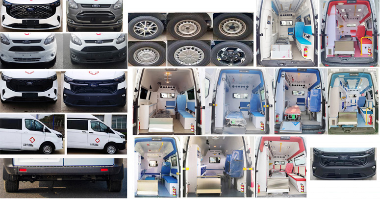 程力威牌CLW5032XJHCDP救護(hù)車公告圖片