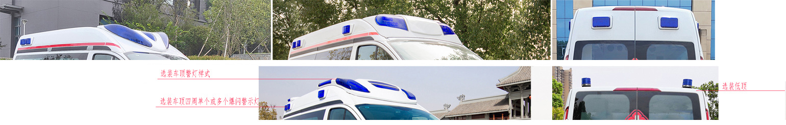 程力威牌CLW5032XJHCDP救護(hù)車公告圖片