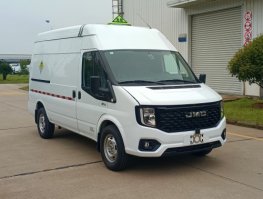 江鈴牌JX5040XFSMM6放射性物品廂式運(yùn)輸車