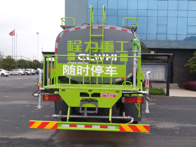 程力重工牌CLH5180GPSSX6綠化噴灑車公告圖片