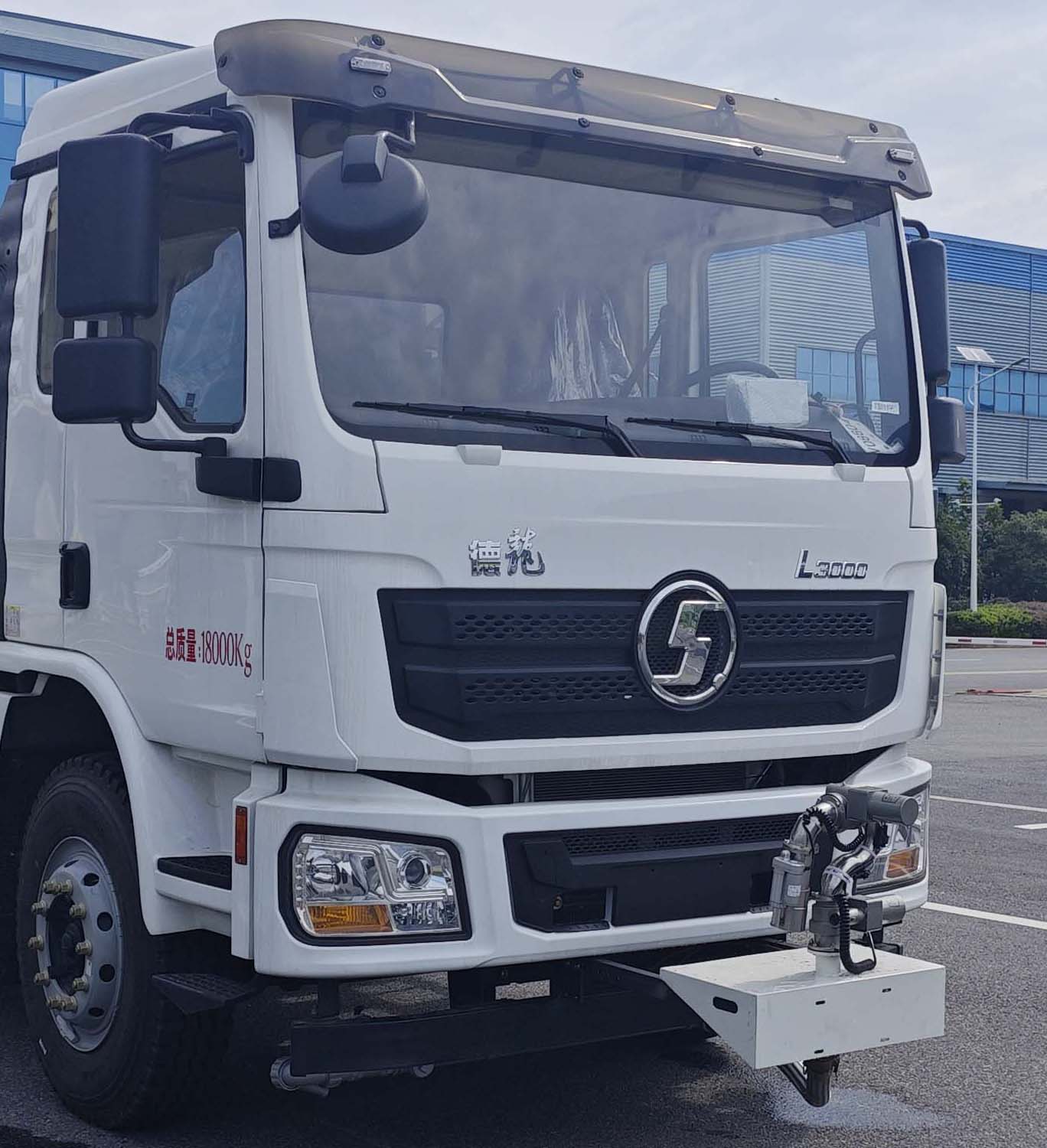 程力重工牌CLH5180GPSSX6綠化噴灑車公告圖片