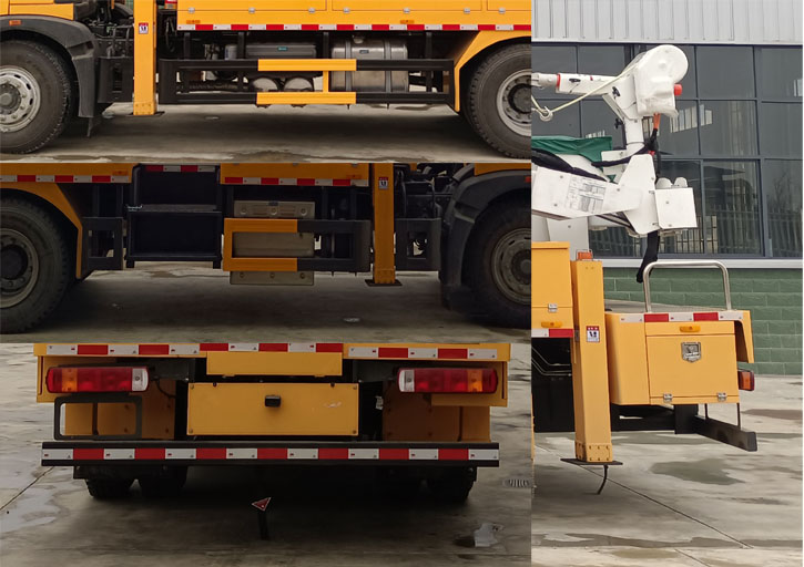 許繼牌HXJ5142JGKZZ6高空作業(yè)車公告圖片