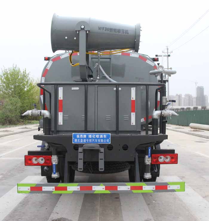 縱昂牌CLT5122GPSBJ6綠化噴灑車公告圖片