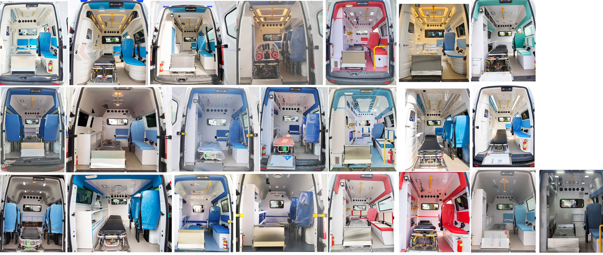 中星凱悅牌AAK5033XJHJX6救護車公告圖片