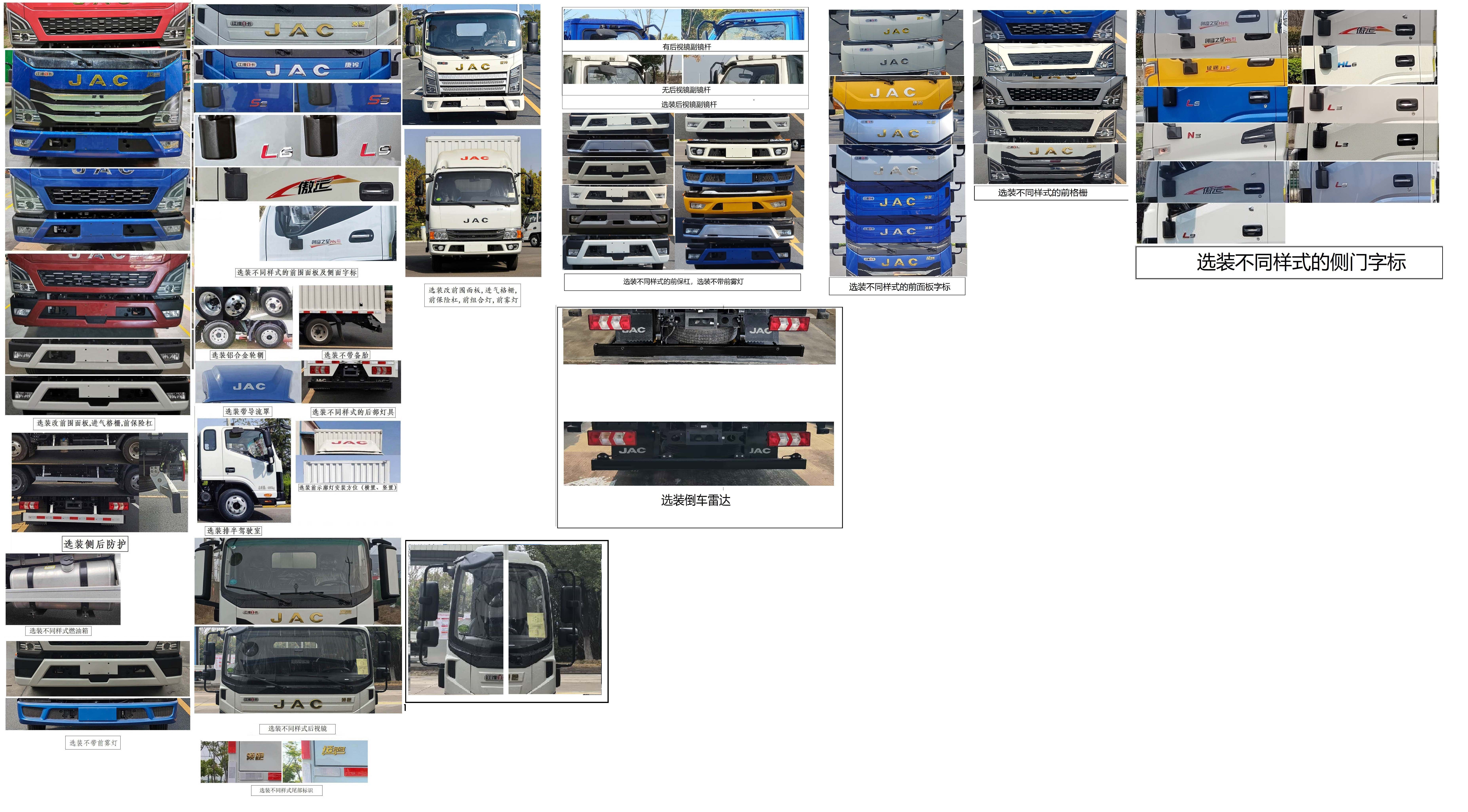 江淮牌HFC5045XXYP22K3C7QS廂式運(yùn)輸車公告圖片