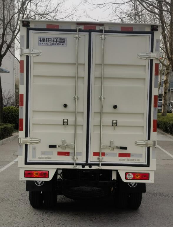 福田牌BJ5031XXY3PV4-62廂式運輸車公告圖片