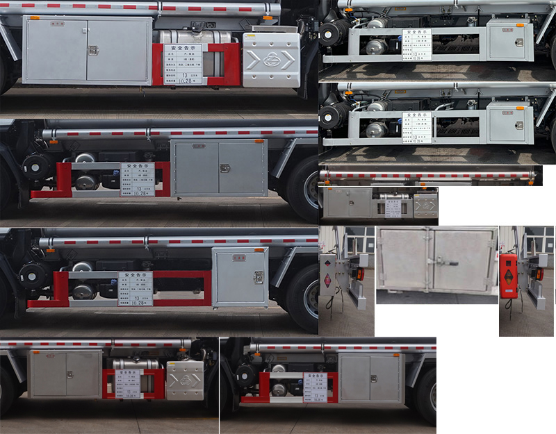 運力牌LG5180GYYC6運油車公告圖片