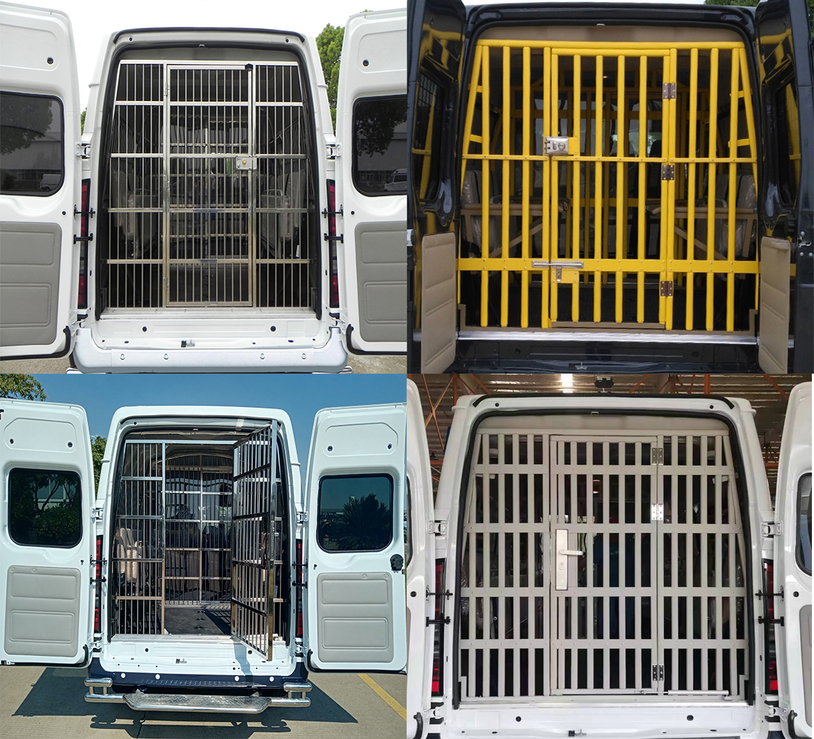 江改牌JX5040XQCMJ6囚車公告圖片