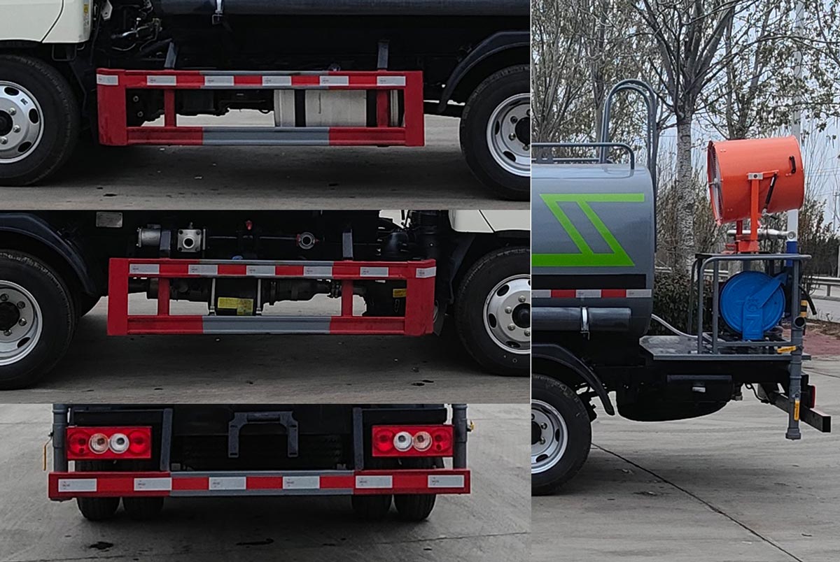 天運(yùn)威牌TYW5041TDYB6多功能抑塵車公告圖片