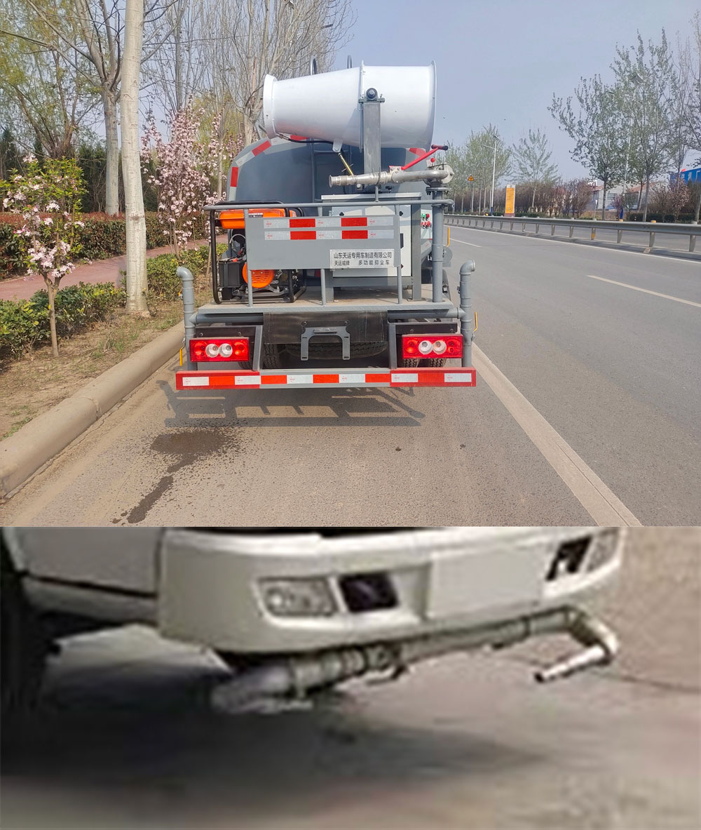 天運(yùn)威牌TYW5041TDYB6多功能抑塵車公告圖片