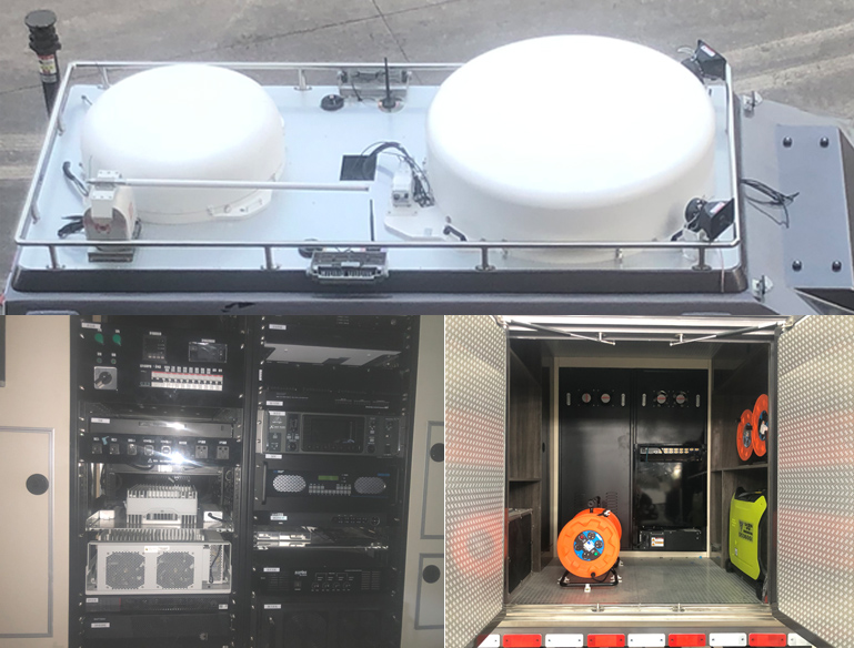 卓昂牌BRT5060XTXEQ通信車公告圖片