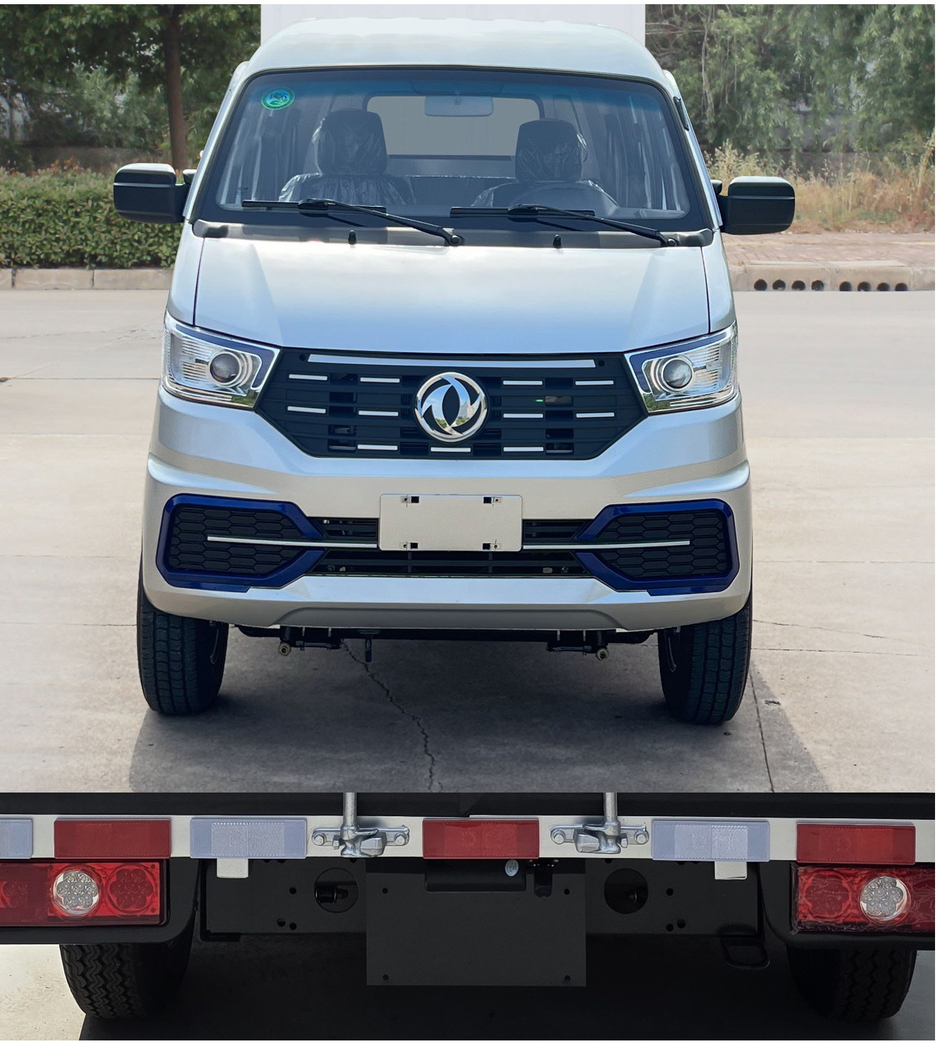 東風牌EQ5032XXYD60Q4AAC廂式運輸車公告圖片