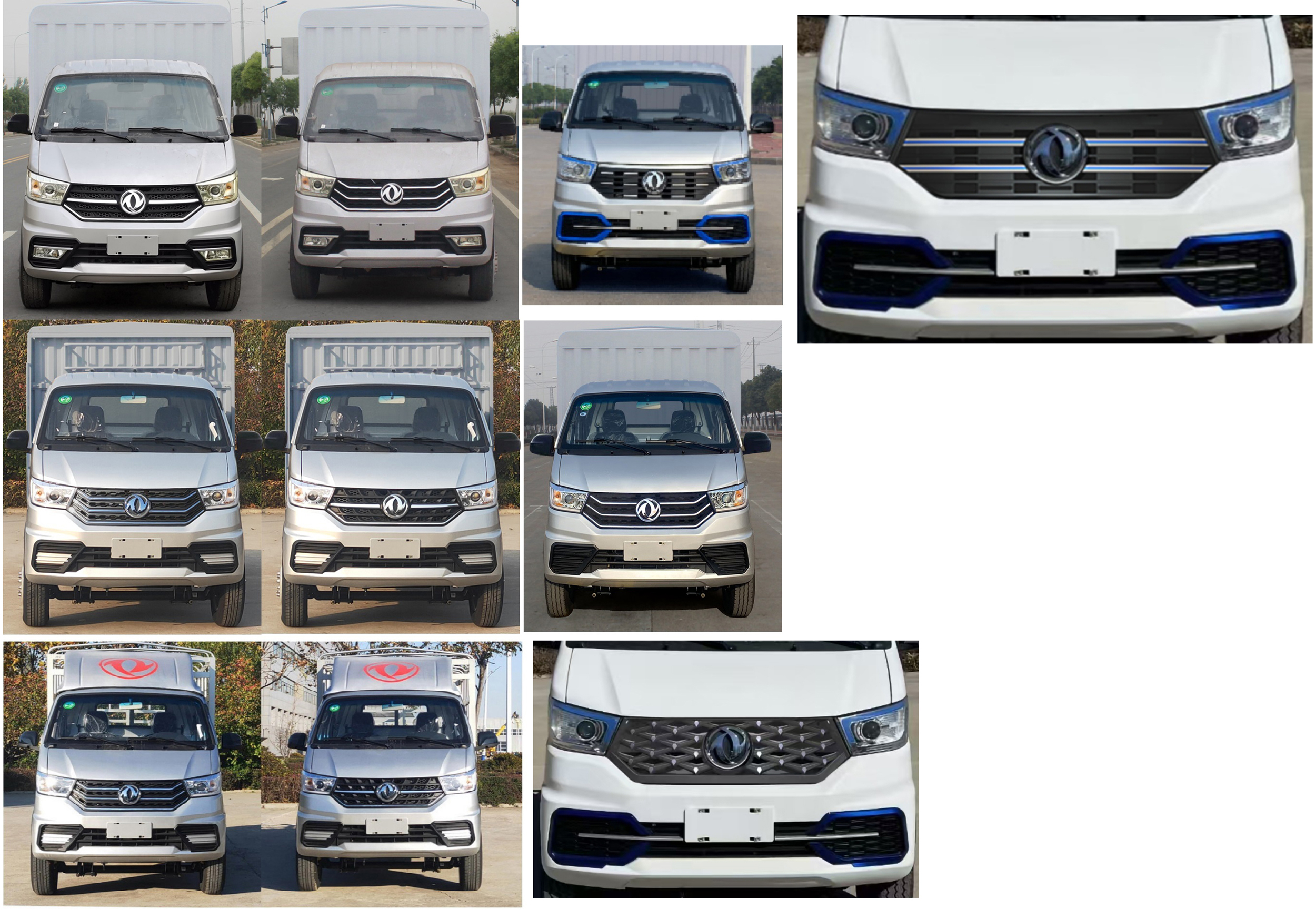 東風(fēng)牌EQ5031CCYD60Q4AAC倉(cāng)柵式運(yùn)輸車公告圖片