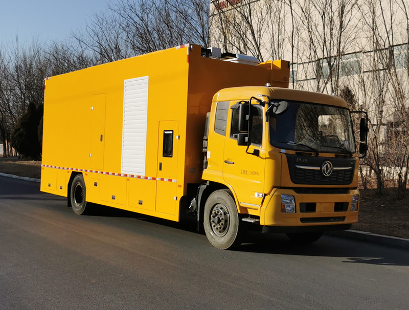 和隆兆帕牌LZP5180XDY電源車