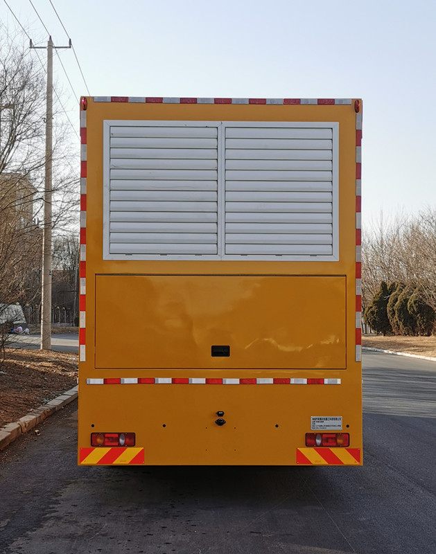 和隆兆帕牌LZP5180XDY電源車公告圖片