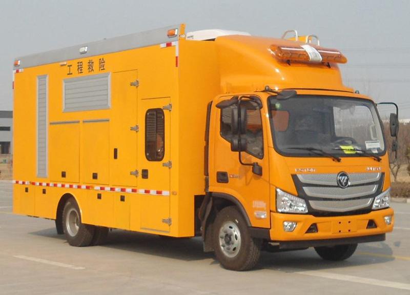 句龍牌HAJ5105XXHB救險(xiǎn)車