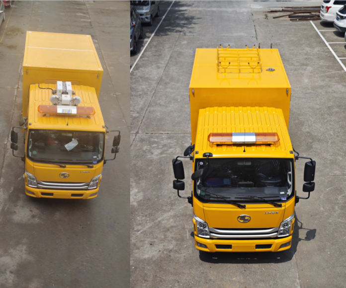 宏運(yùn)牌HYD5041XXHYJ救險(xiǎn)車公告圖片