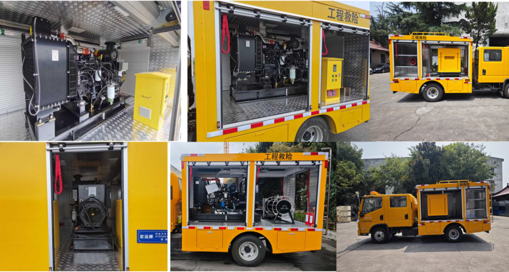 宏運(yùn)牌HYD5041XXHYJ救險(xiǎn)車公告圖片