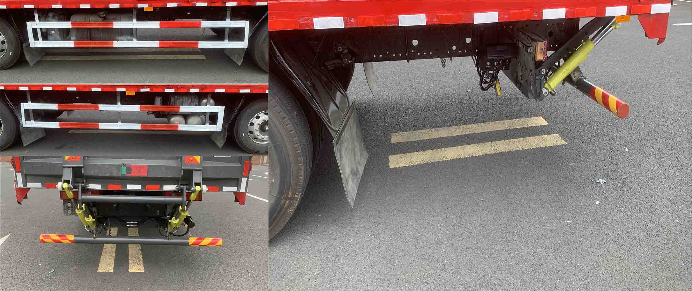 華神牌DFD5253XXYL6D12廂式運(yùn)輸車公告圖片