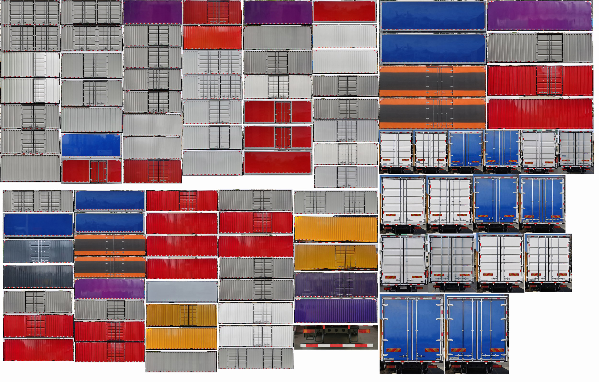 華神牌DFD5253XXYL6D12廂式運(yùn)輸車公告圖片