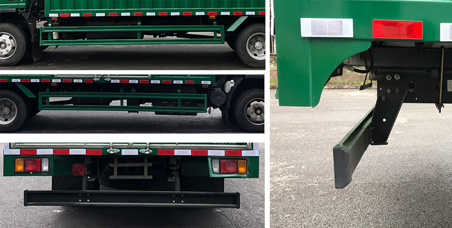 五十鈴牌QL5110XYZANMA郵政車(chē)公告圖片