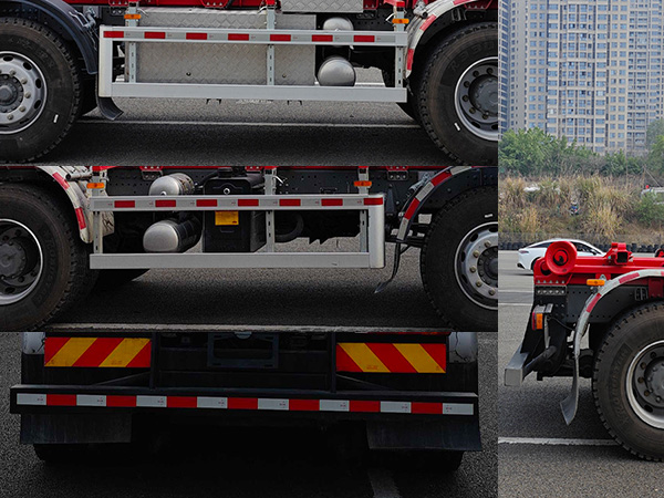 啟敬牌QHV5310ZXXZZBEV純電動(dòng)車廂可卸式垃圾車公告圖片