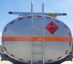 潤(rùn)知星牌SCS5267GRYZZ6易燃液體罐式運(yùn)輸車公告圖片