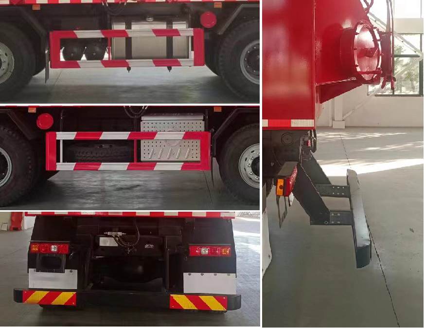 壓裂砂罐車圖片