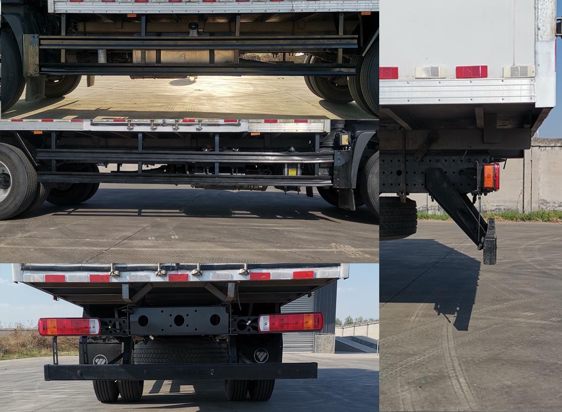 福田牌BJ5186XXY-DM3廂式運(yùn)輸車公告圖片