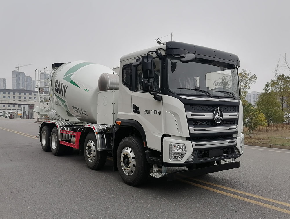 三一牌SYM5316GJB2BEV1純電動(dòng)混凝土攪拌運(yùn)輸車公告圖片