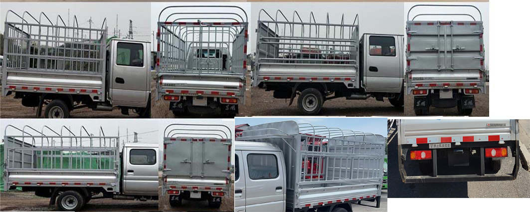 東風(fēng)牌EQ5031CCYD60Q1EAC倉柵式運輸車公告圖片