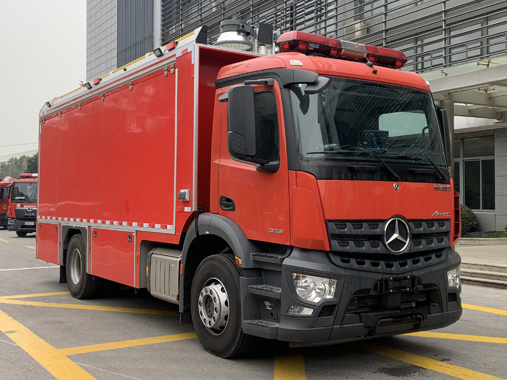 振翔股份牌ZXT5180TXFGQ120/A6供氣消防車