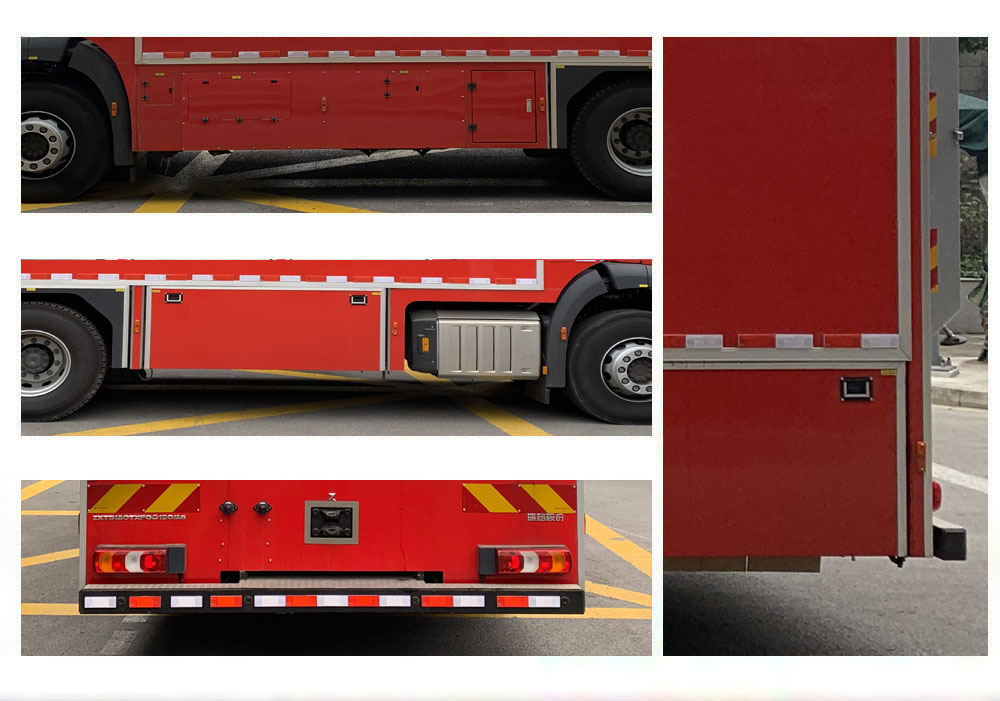 振翔股份牌ZXT5180TXFGQ120/A6供氣消防車公告圖片