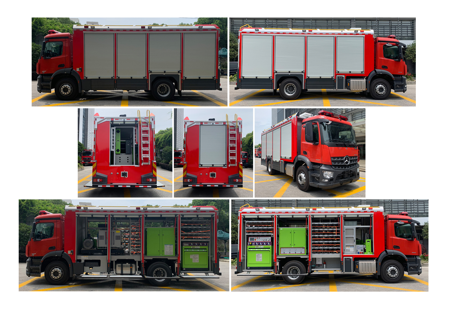 振翔股份牌ZXT5180TXFGQ120/A6供氣消防車公告圖片