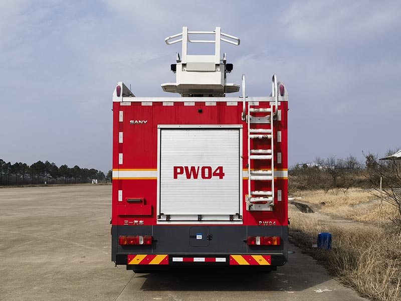 三一牌SYM5190GXFPW04水霧消防車公告圖片