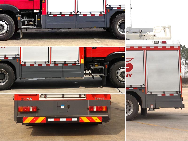 三一牌SYM5190GXFPW04水霧消防車公告圖片