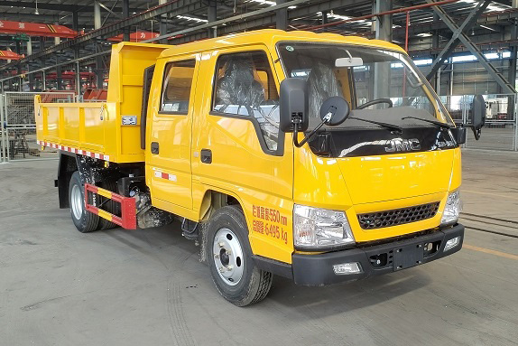 程力威牌CLW5060ZLJ6HX自卸式垃圾車公告圖片