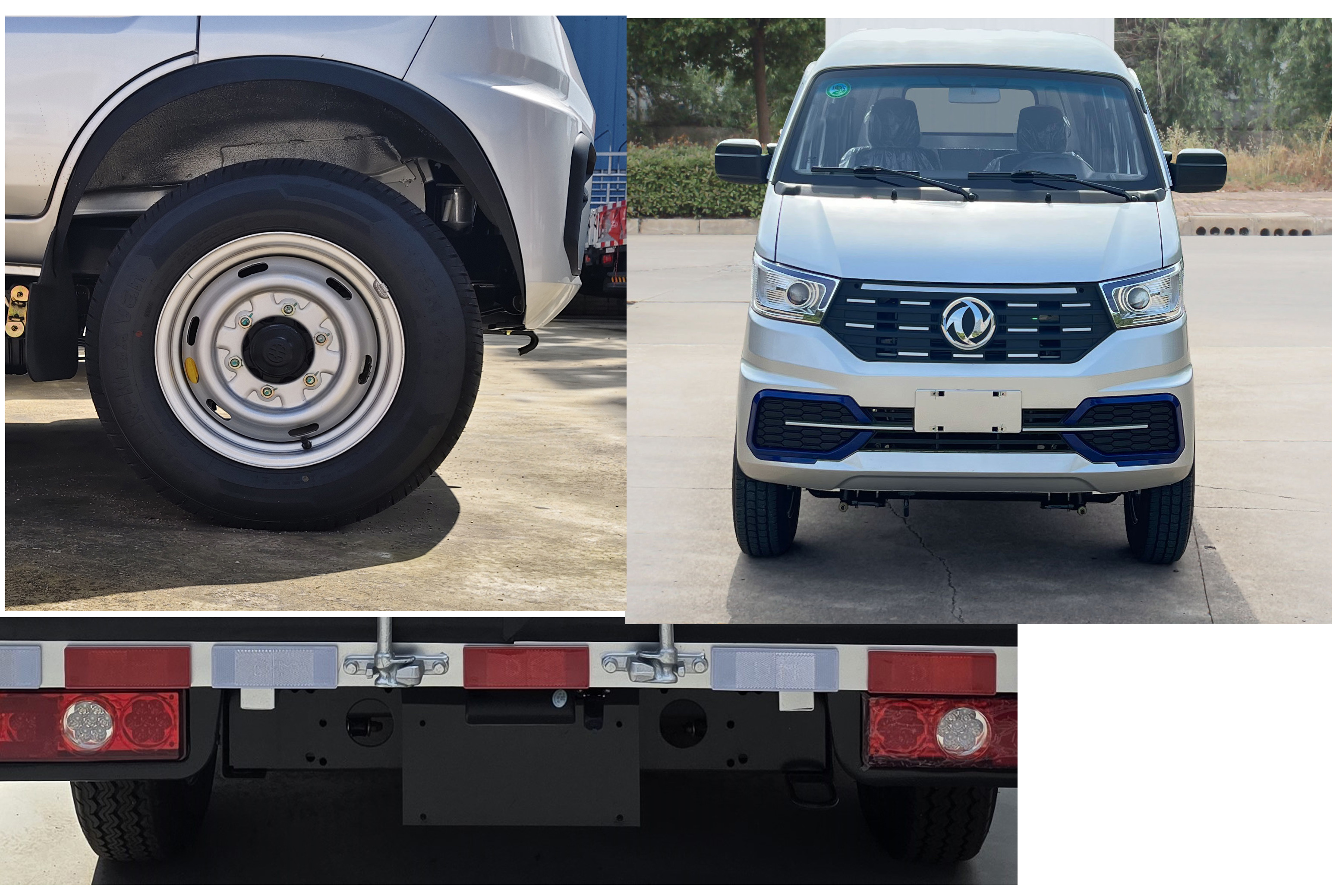 東風(fēng)牌EQ5036XXYD60Q4AAC廂式運(yùn)輸車公告圖片