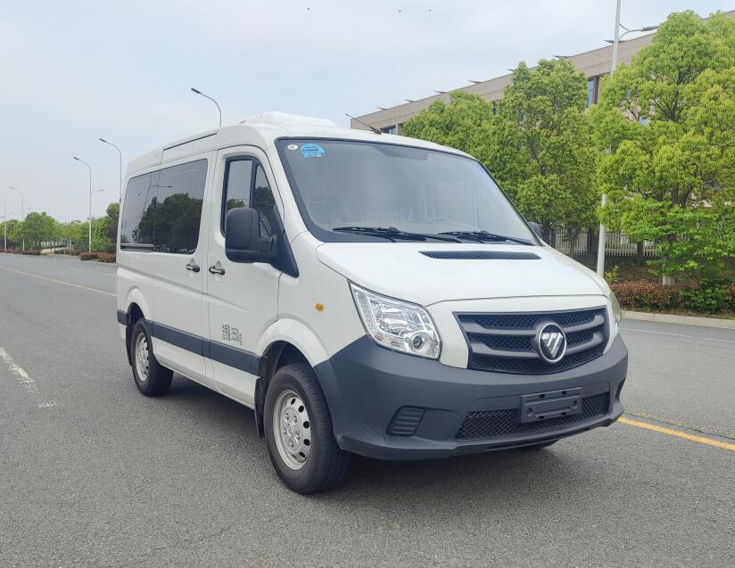 聚塵王牌HNY5041XBYBSD6殯儀車(chē)