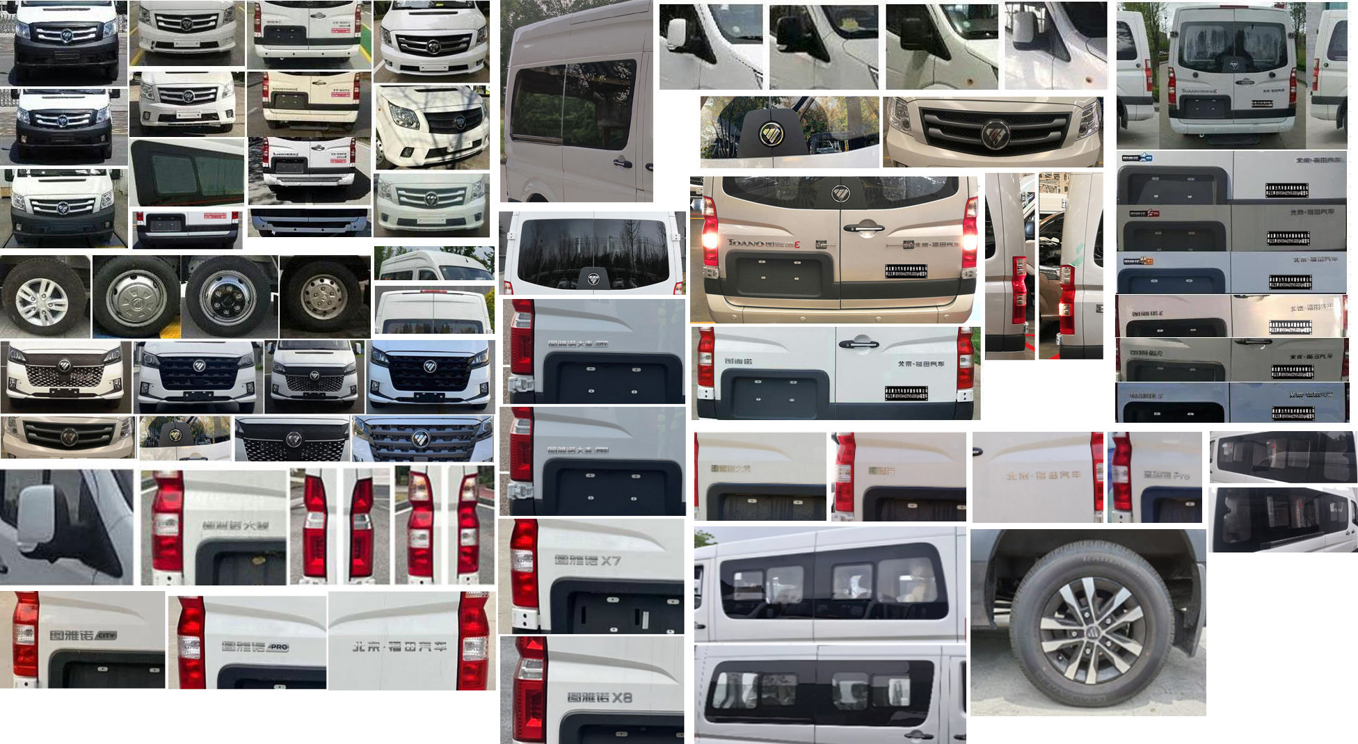 聚塵王牌HNY5041XBYBSD6殯儀車公告圖片