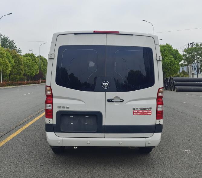 聚塵王牌HNY5041XBYBSD6殯儀車公告圖片