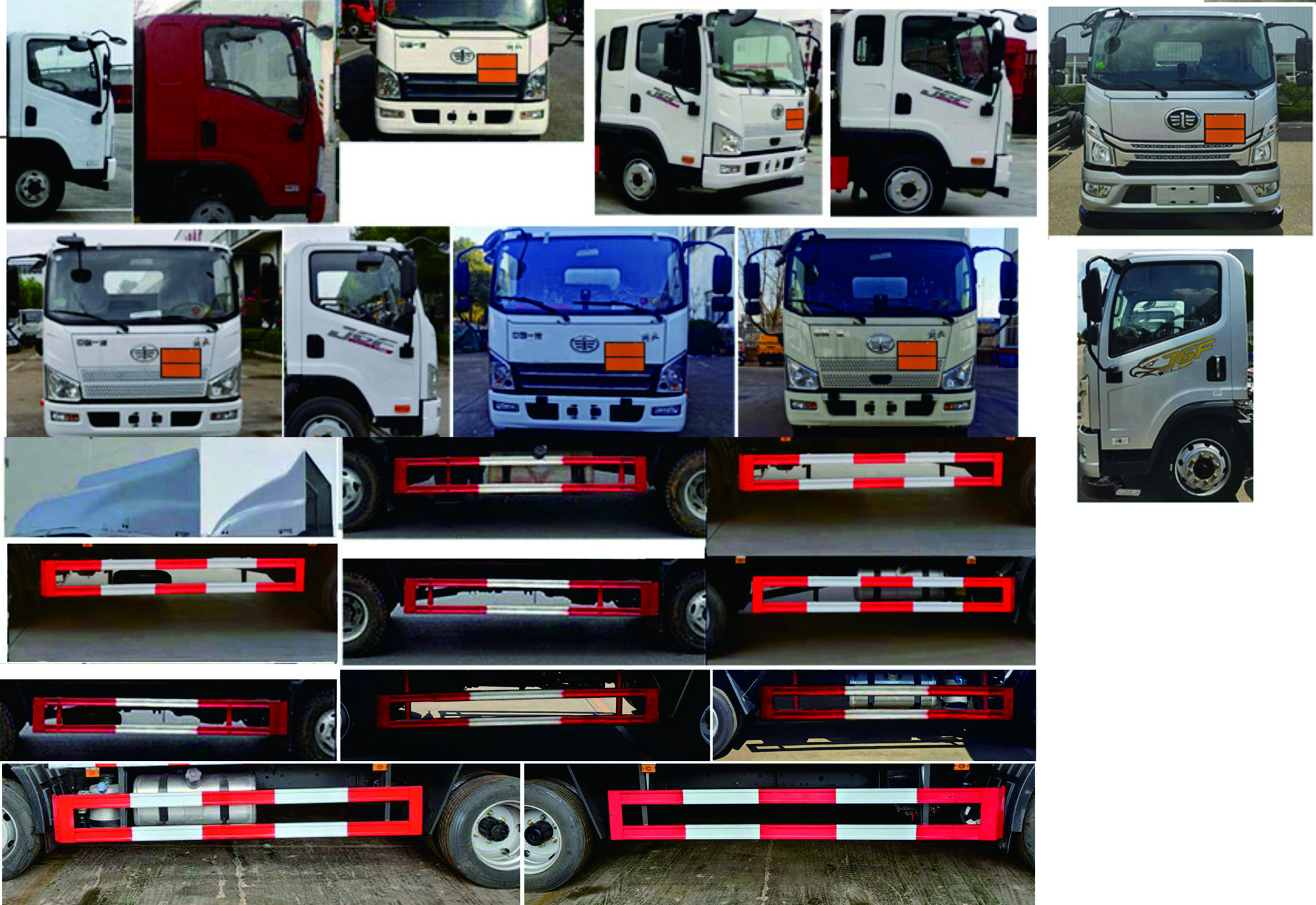 匯力威牌VVV5120TQPCA6氣瓶運(yùn)輸車公告圖片