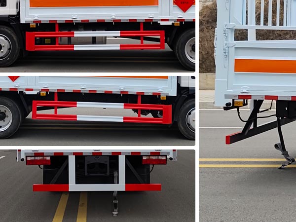 匯力威牌VVV5120TQPCA6氣瓶運(yùn)輸車公告圖片