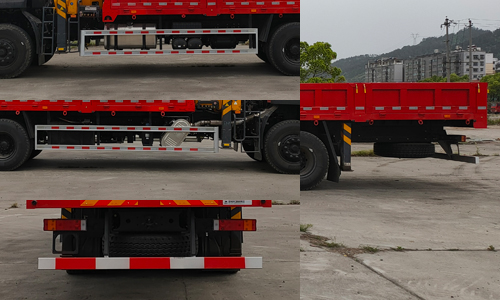 寶路隨車牌ABL5250JSQA7隨車起重運輸車公告圖片