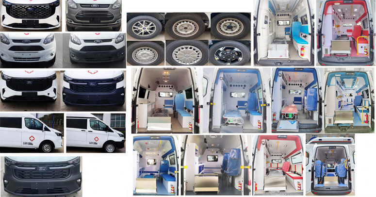 程力威牌CLW5033XJHCDP救護車公告圖片