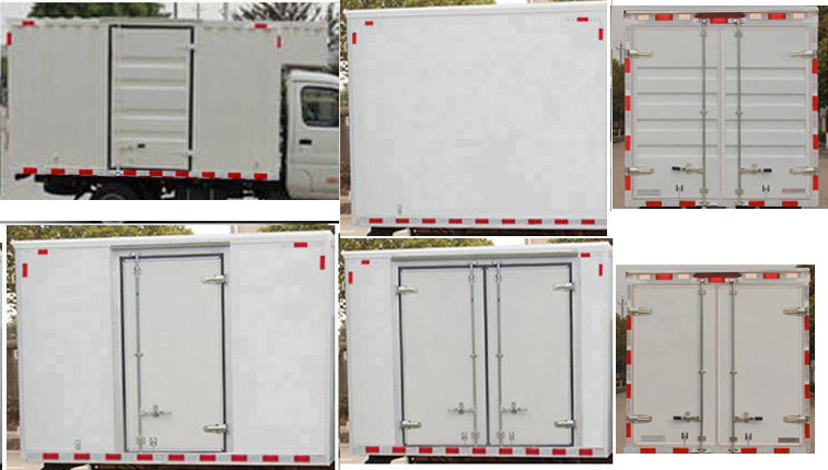 東風(fēng)牌EQ5036XXY60Q4AAC廂式運輸車公告圖片