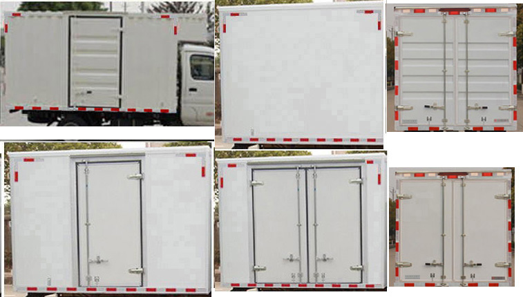 東風(fēng)牌EQ5023XXY60Q4AAC廂式運(yùn)輸車(chē)公告圖片