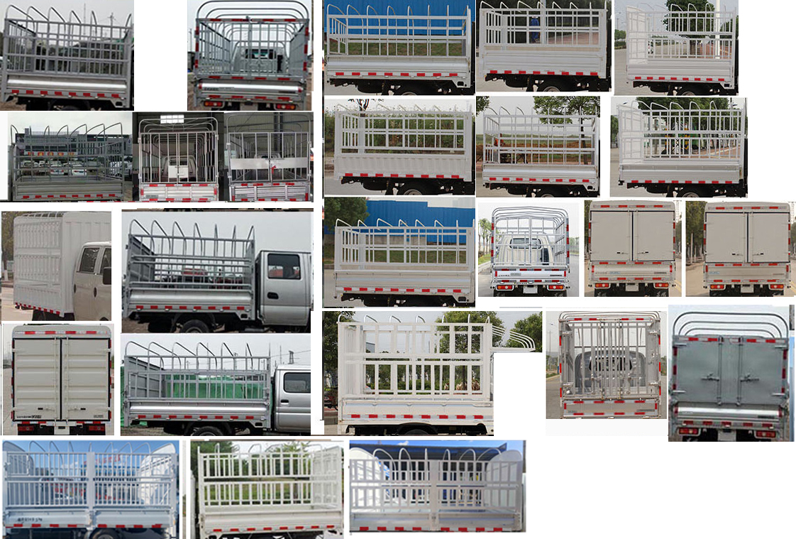 東風(fēng)牌EQ5031CCYD60Q4DAC倉(cāng)柵式運(yùn)輸車公告圖片