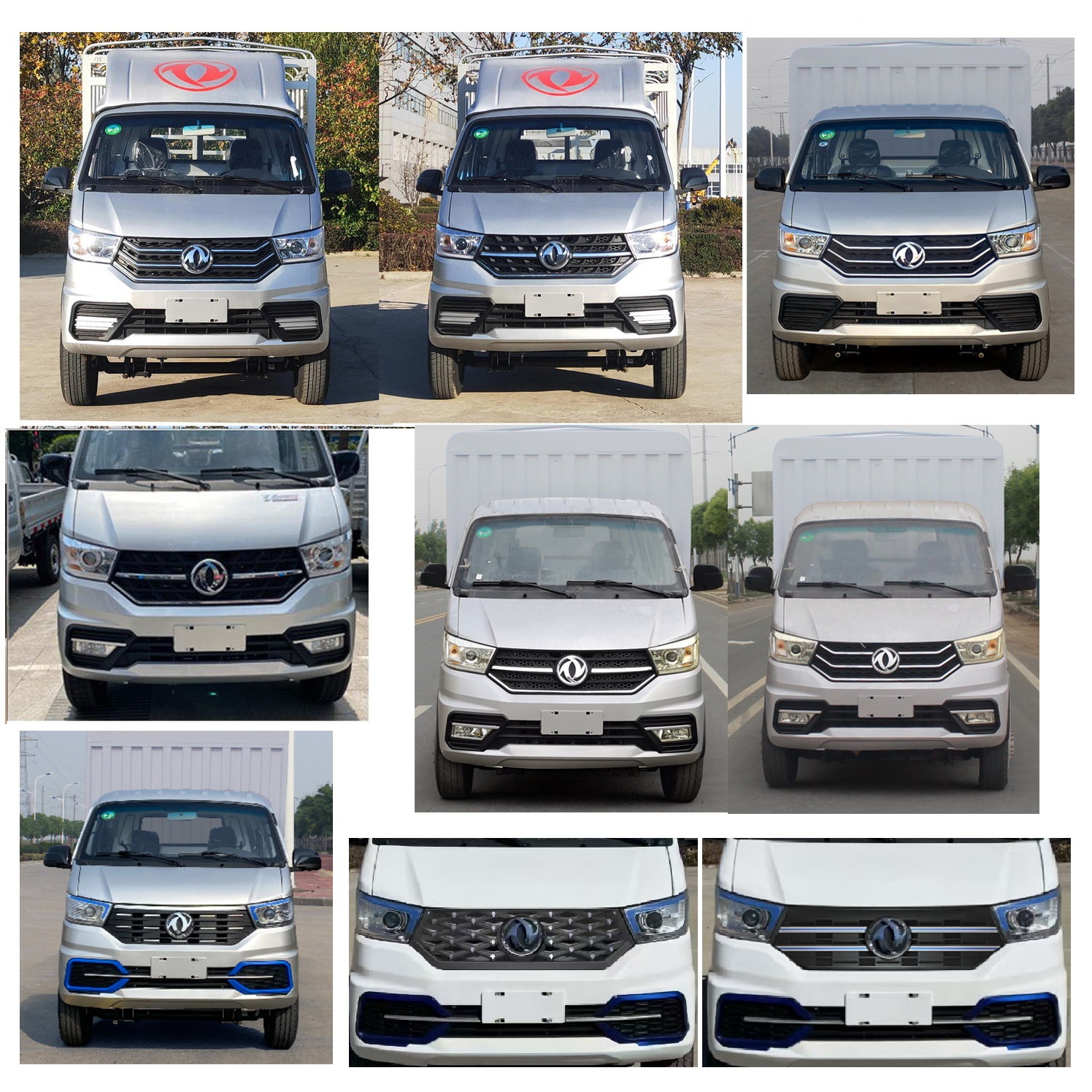 東風牌EQ5020CCY60Q4AAC倉柵式運輸車公告圖片