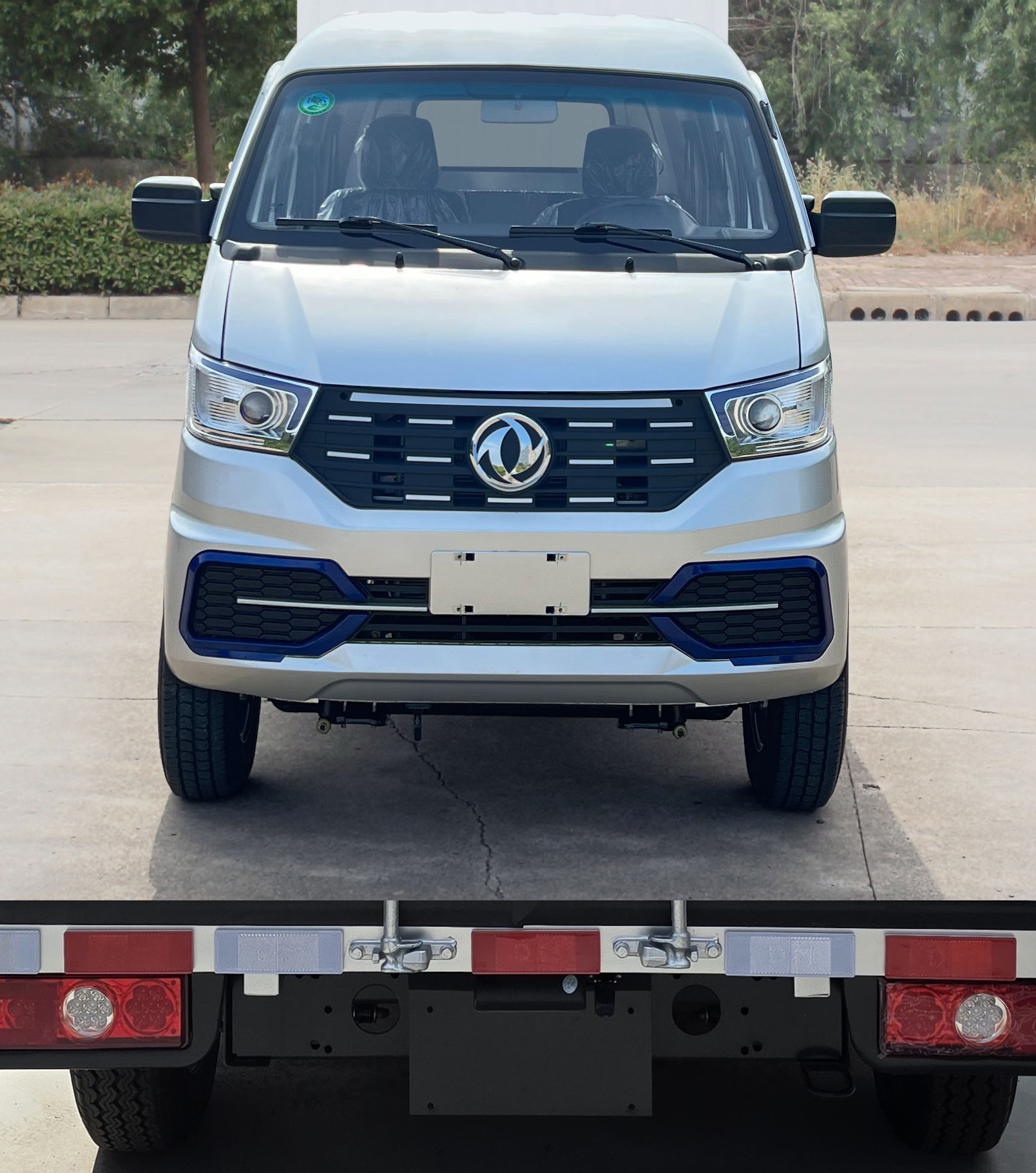 東風(fēng)牌EQ5020XXYD60Q4AAC廂式運(yùn)輸車公告圖片